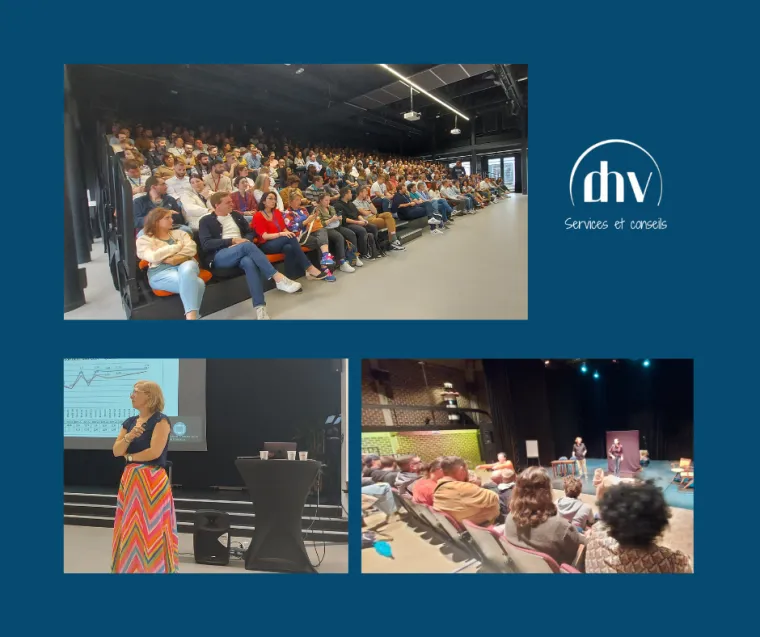 Vivre la conférence de Steven Rudolph , Lille, Delphine Vasseur