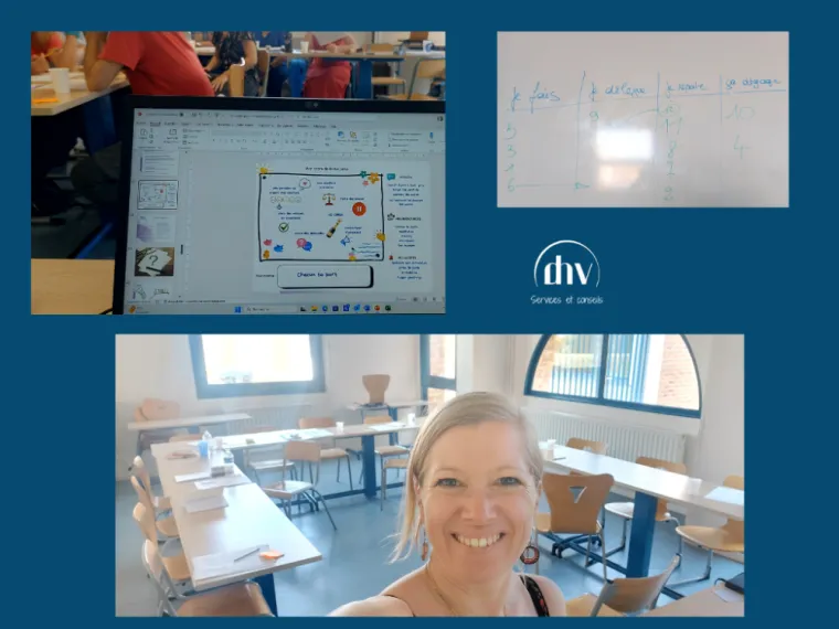 Formation “Prendre du recul pour mieux agir”, Lille, Delphine Vasseur