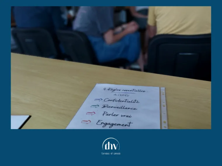 Le CoDév : un booster d’intelligence collective, Lille, Delphine Vasseur