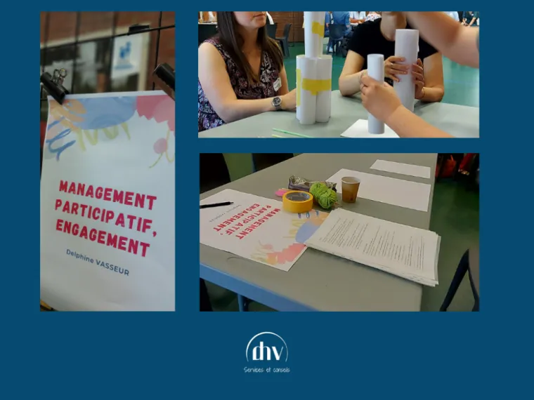 Atelier Semaine QVT : Management participatif, Lille, Delphine Vasseur